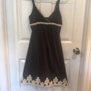 Banana Republic Embroidered Dress